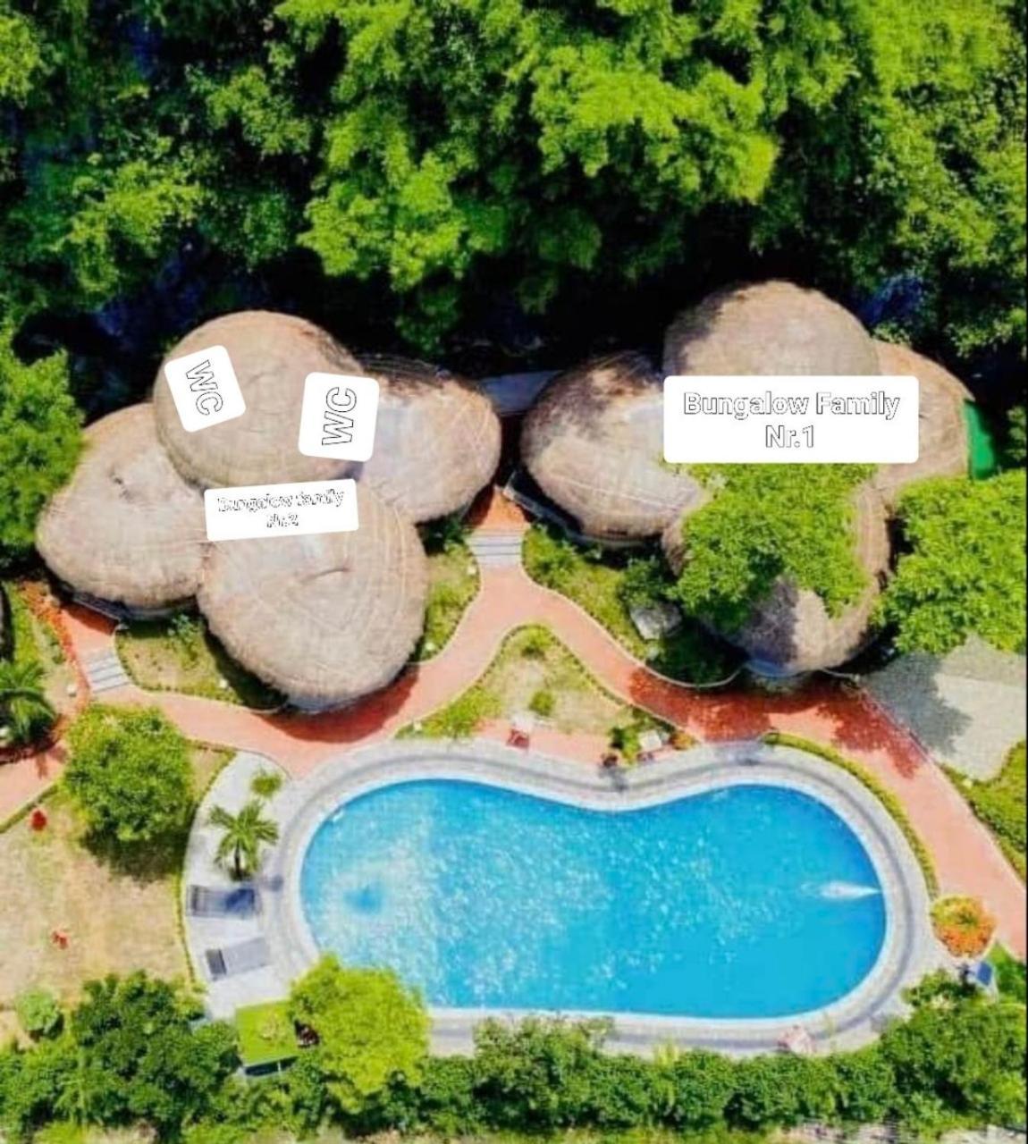 Trang An Royal Bungalow Ninh Bình Extérieur photo